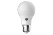 Lyskilder - Nordlux LED pære A60 Light Sensor, 8,8W, 2700 Kelvin, 806 Lumen E27 - 5161009021