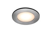 Lamper - Nordlux Leonis 3-Kit 2700K Indbygningsspot, Børstet Nikkel - 49160155