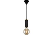 Lamper - Nordlux Galloway Pendel, Sort/Messing - 2011053003
