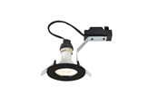 Lamper - Nordlux Canis 5-Kit 2700K Indbygningsspot, Sort - 49750103