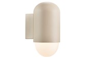 Lamper - Nordlux Heka udendørs væglampe sandfarvet - 2118211008