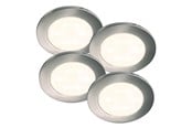 Lamper - Nordlux Lismore Påbygningsspot, Krom - 76730001