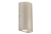 Lamper - Nordlux Rold Round udendørs væglampe, sandfarvet - 84141008