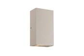 Lamper - Nordlux Rold Flat udendørs væglampe sandfarvet - 84151008