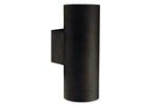 Lamper - Nordlux Tin Maxi Double Væglampe, Sort - 21519903