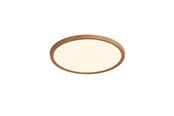 Lamper - Nordlux Oja 29 IP20 2700K Step-Dim Loftlampe, Træfolie - 47276004