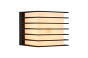 Lamper - Nordlux Fluctus 13 Væglampe, Sort - 2318211003