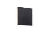 Lamper - Nordlux Artego Square Væglampe, Sort - 46951003