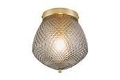 Lamper - Nordlux Orbiform Loftlampe, Messing - 2010656047