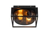 Lamper - Nordlux Griffin Udendørs loftlampe, Røgfarvet - 2218126047