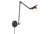 Lamper - Nordlux Contina Væglampe, Sort - 2010971003