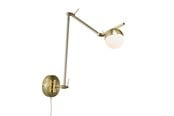 Lamper - Nordlux Contina Væglampe, Messing - 2010971035