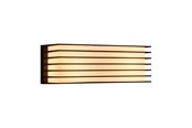 Lamper - Nordlux Fluctus 28 Udendørs væglampe, Sort - 2318231003