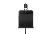 Lamper - Nordlux Roomi Væglampe, Sort - 2112551003