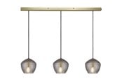 Lamper - Nordlux Orbiform 3-Spot Pendel, Messing - 2010693047