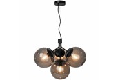 Lamper - Nordlux Ivona 4-Spot Pendel, Sort - 2112153003