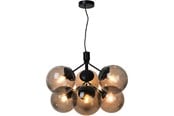 Lamper - Nordlux Ivona 6-Spot Pendel, Sort - 2112163003