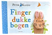 Børnebøger - Peter Kanin - Fingerdukkebogen - Børnebog - Papbog - 9788727052717