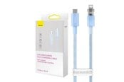 USB kabel - Baseus Fast Charging cable  USB-C to Lightning Explorer Series 1m 20W (blue) - CATS010203