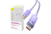 USB kabel - Baseus Quick Charge USB-C  Flash QC 3.0 Huawei SCP Samsung AFC 5A 1m (green) - CATS010405