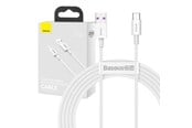 USB kabel - Baseus Superior Series Cable USB to USB-C 66W 2m (white) - CATYS-A02