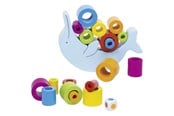 Trælegetøj - Goki Wooden Balance Game - Dolphin - 56901
