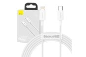 USB kabel - Baseus Superior Series Cable USB-C to Lightning 20W PD 2m (white) - CATLYS-C02