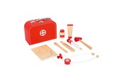 Rolleleg - Small Foot - Wooden Doctor's Set in Red Case - 11183