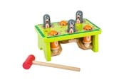 Leg & Læring - Small Foot - Wooden Hammer Bank Moles - 11162