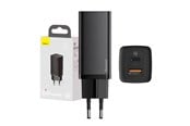 Mobil - Adaptere & Opladere - Baseus Quick Travel Charger  GaN2 Lite USB+C 65W EU (black) - CCGAN2L-B01