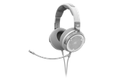 Hovedtelefoner/headset - Corsair Virtuoso Pro – Kablet Open-Back Streaming-/Gaming-Headset – Hvid - CA-9011371-EU