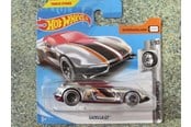 Legetøjsbil - Hot Wheels Gazella GT - 0027084657357