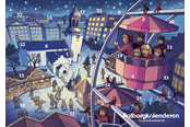 Julekalender - Bykalender Aalborgkalenderen - 5745000928033
