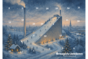 Julekalender - Bykalender Amagerkalenderen - 5745000928194
