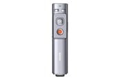 Systemtilbehør (kølepasta mv.) - Baseus  Orange Dot Multifunctionale remote control for presentation with a laser pointer - gray - WKCD000013