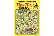 Børnebøger - Min kæmpestore Peter Pedal-findebog - Børnebog - Papbog - 9788727056630