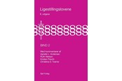 Erhverv & Management - Ligestillingslovene bind 2 - Erhverv & Management - Hardback - 9788757450491