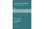 Erhverv & Management - Kommenteret straffelov. Almindelig del - Erhverv & Management - Hardback - 9788757454079