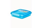 Køkkentilbehør - Sistema SANDWICH BOX LUNCH 450ML - Blue - 31646