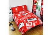 Merchandise - Collins Wholesale - Liverpool Patch Double - Sengetøj - 5051586012517