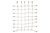Udendørsleg - Small Foot - Climbing Net with 8 Hooks 200x150cm - 11876