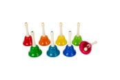 Musik - Small Foot - Colored Handbells Set of 8 - 11693