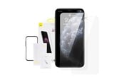 Mobil - Beskyttelsesglas - Baseus 0.3mm Full-glass Tempered Glass Film(2pcs pack) for iPhone XS Max/11 Pro Max 6.5inch - SGBL060302