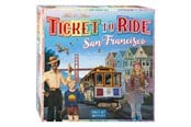 Brætspil - Days of Wonder Ticket to Ride - San Francisco Board Game - DOW 720564