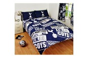 Merchandise - Collins Wholesale - Tottenham Hotspur Patch (Double) - Sengetøj - 5051586012548