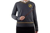 Merchandise - Harry Potter - Hufflepuff - Grey Knitted (Small) - Sweater - 5202CRSWHS