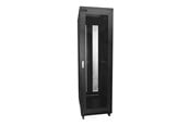 Rack skabe - StarTech.com 42U Server Rack Cabinet - 4-Post Adjustable Depth (5.9" to 36.4") IT Network Equipment Rack Enclosure with Casters - 2000lbs (RK4236BKB) - rack - 42U - RK4236BKB