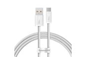 USB kabel - Baseus USB to USB-C Dynamic Series 100W 1m (white) - CALD000602