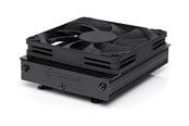 CPU Køler - Noctua NH-L9a-AM5 chromax.black - CPU Luftkøler - Max 24 dBA - NH-L9A-AM5 CHROMAX.BLACK