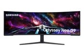 Skærm - 57" Samsung Odyssey Neo G9 S57CG952NU - 7680x2160 - 240Hz - VA - KVM switch - LS57CG952NUXEN